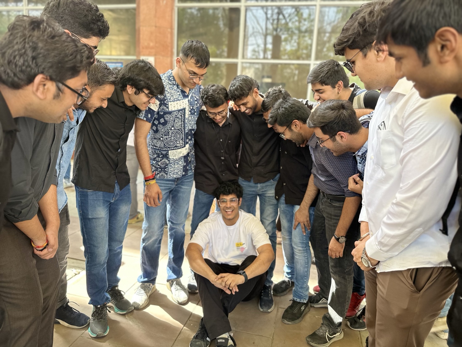 The AIMS-DTU team