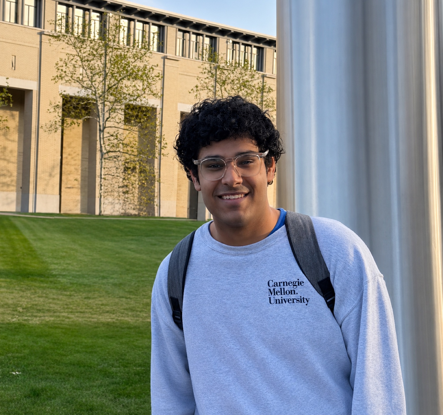 Rithwick Sethi at Carnegie Mellon