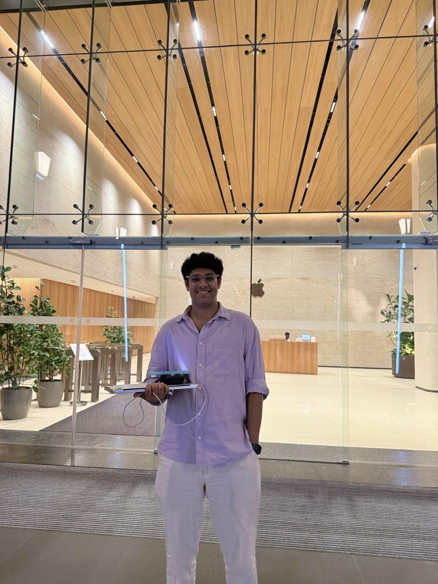 At Apple