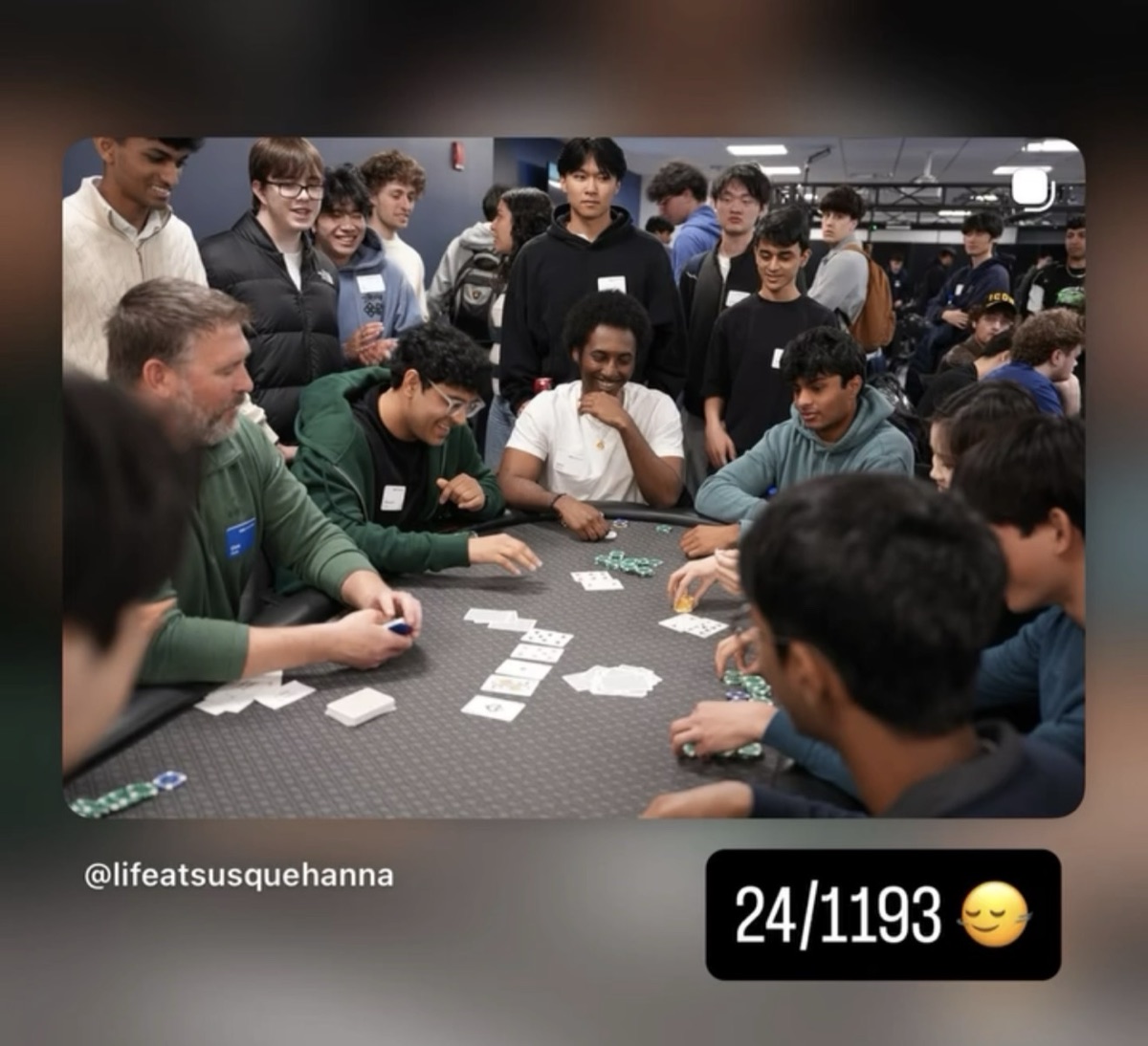 Susquehanna Poker Tournament