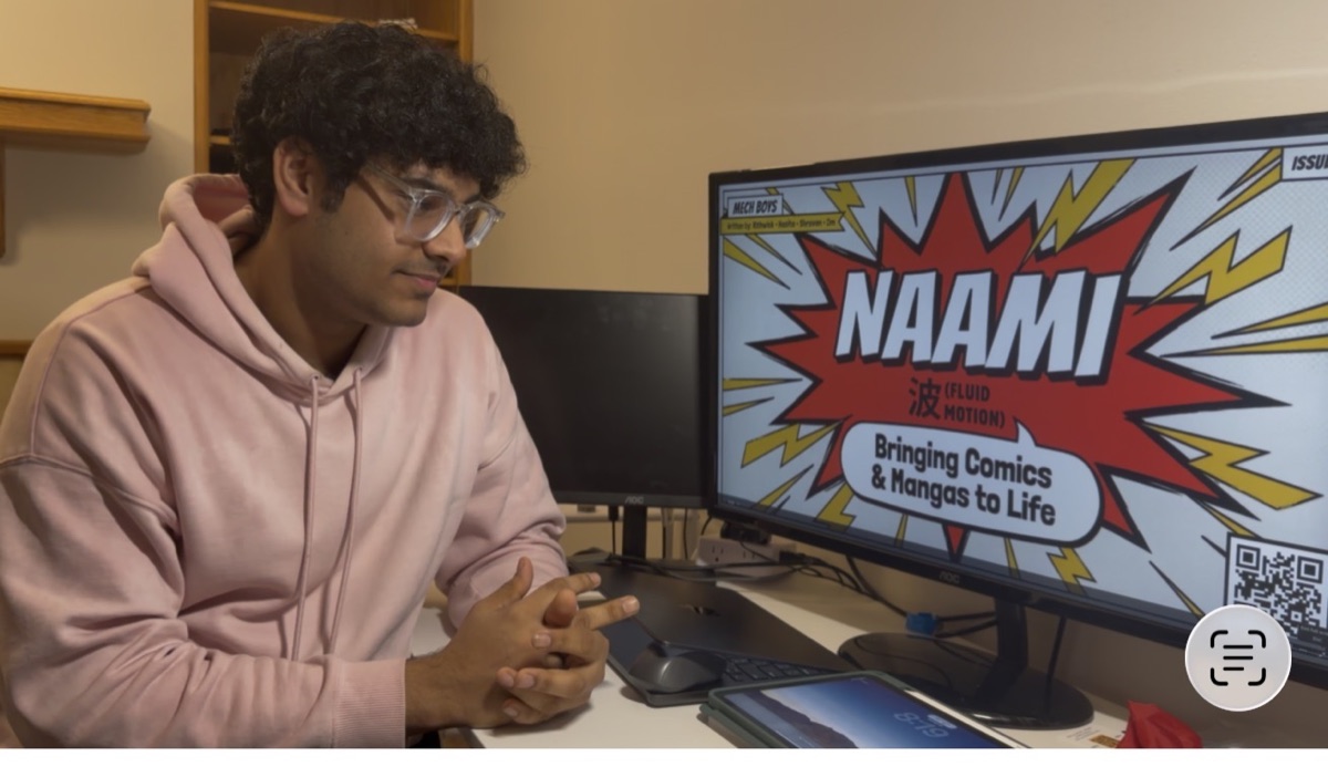 Presenting Naami