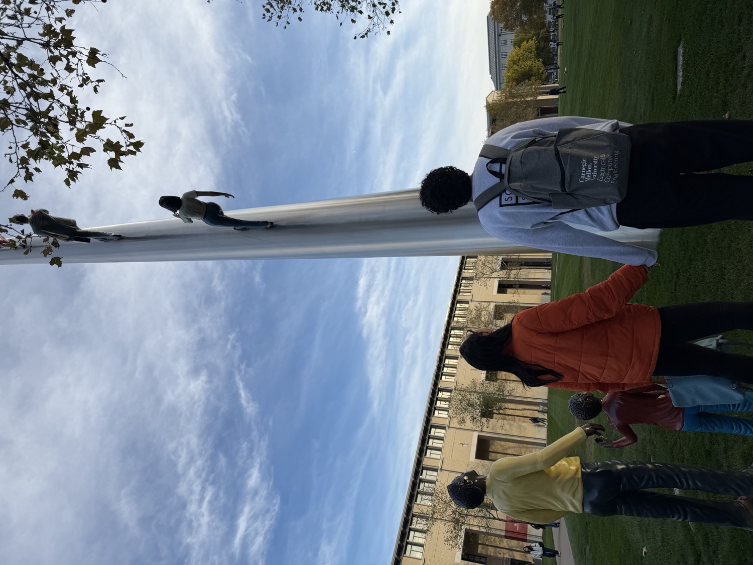 Rithwick Sethi at Carnegie Mellon
